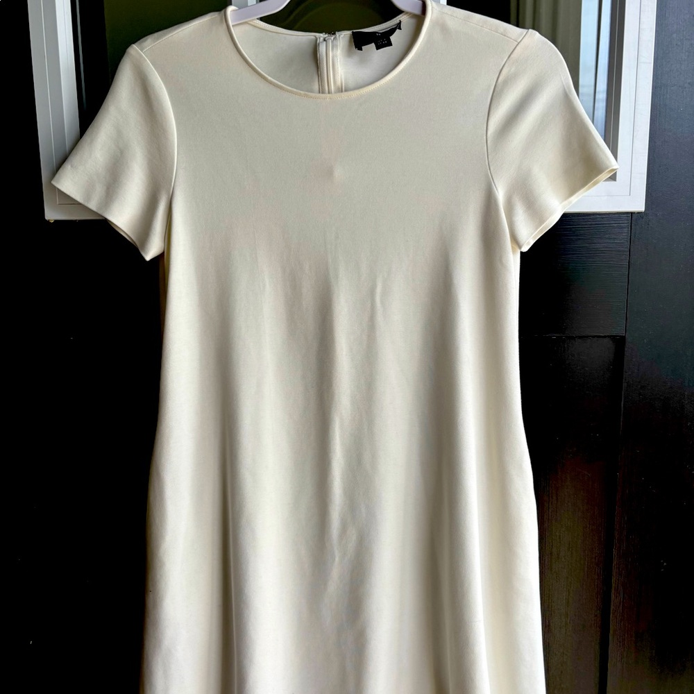 Lisa Perry X Barneys New York White Summer Dress